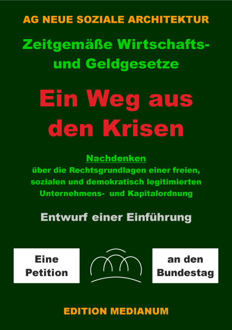 Petition Neue Soziale Architektur